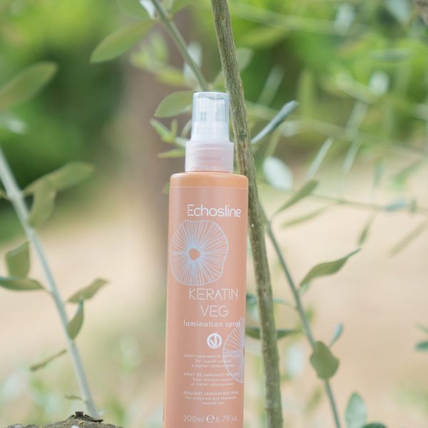 le Keratin Veg Spray d'Echosline. Ce spray réparateur