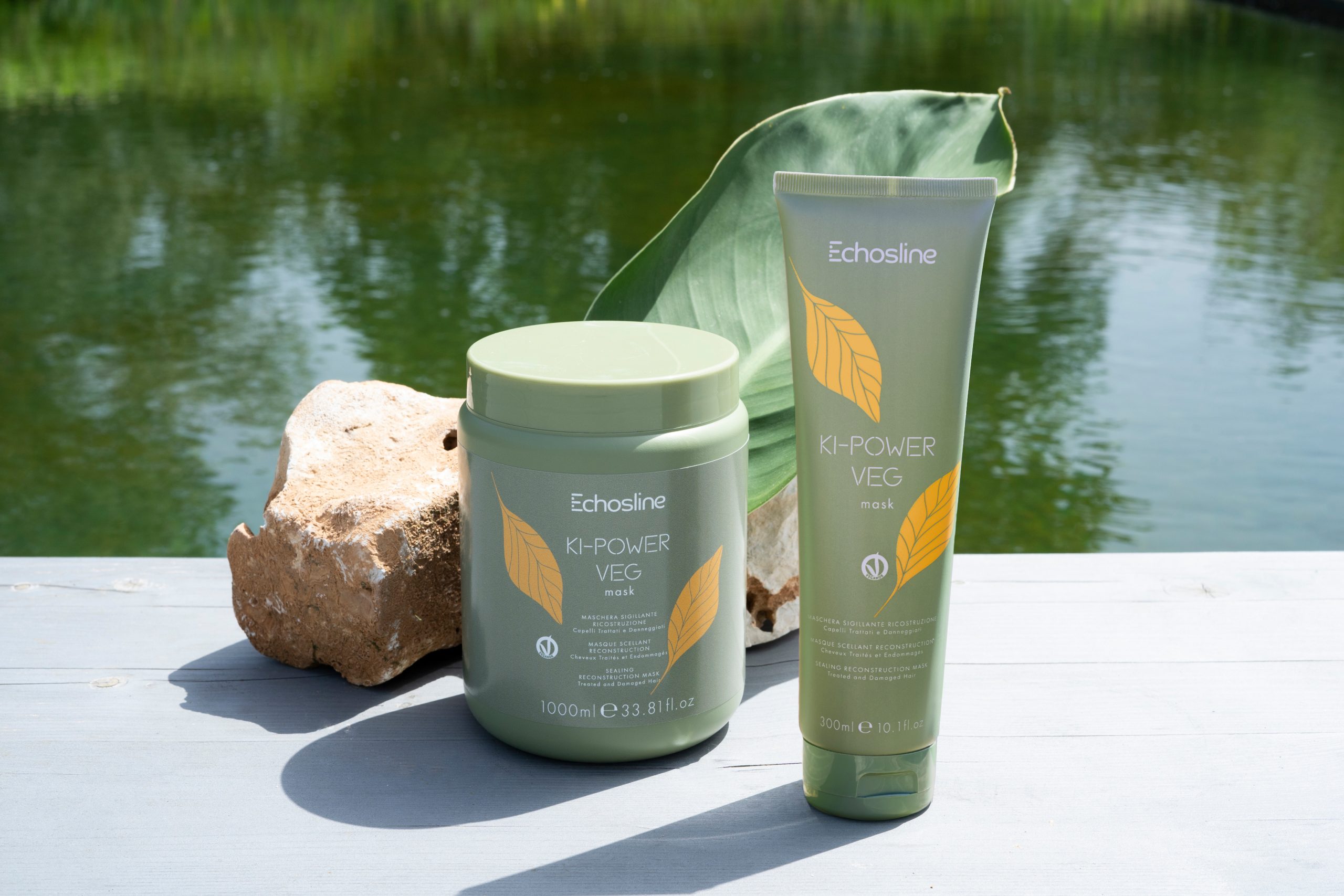 Ki-Power Veg - Masque