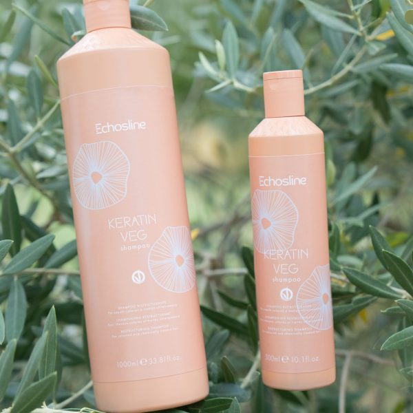 Keratin Veg - Shampoo shampooing révolutionnaire