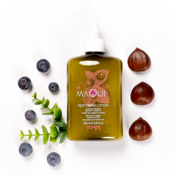 MAQUI 3 Lotion VEGAN Restructurante cheveux abîmés 250ml