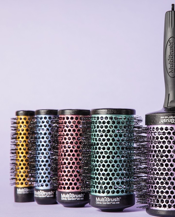 Découvrez la révolution dans le monde de la coiffure avec la Olivia Garden MultiBrush