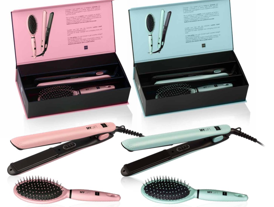 Un duo indispensable pour sublimer vos cheveux : un fer à lisser performant et une brosse démêlante ultra douce