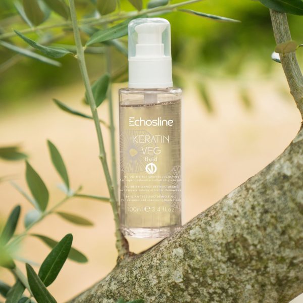 Keratin Veg Fluid Enrichi de kératine végétalienne