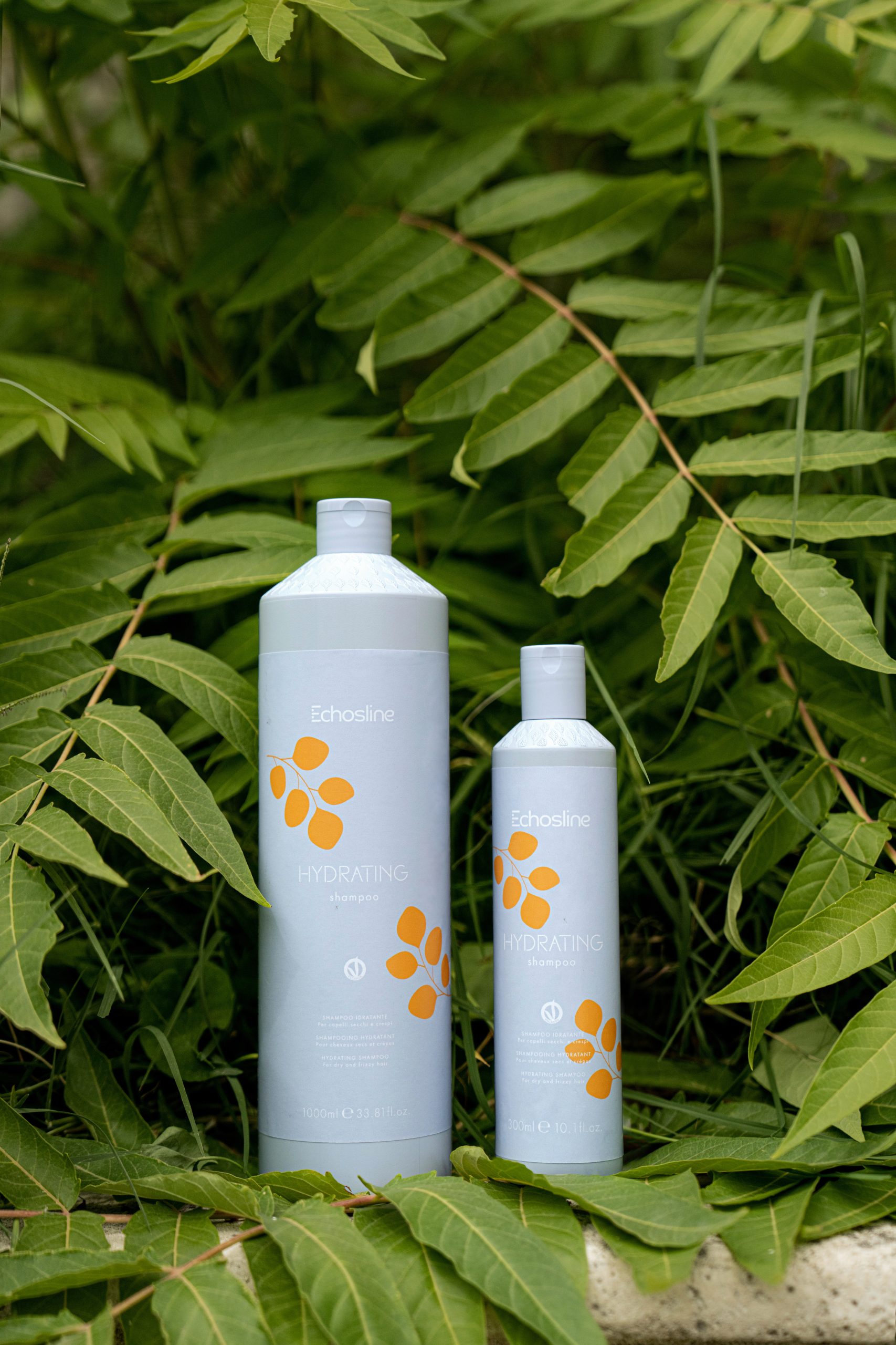 Shampooing Hydratant - Echosline pour Cheveux Secs et Crépus