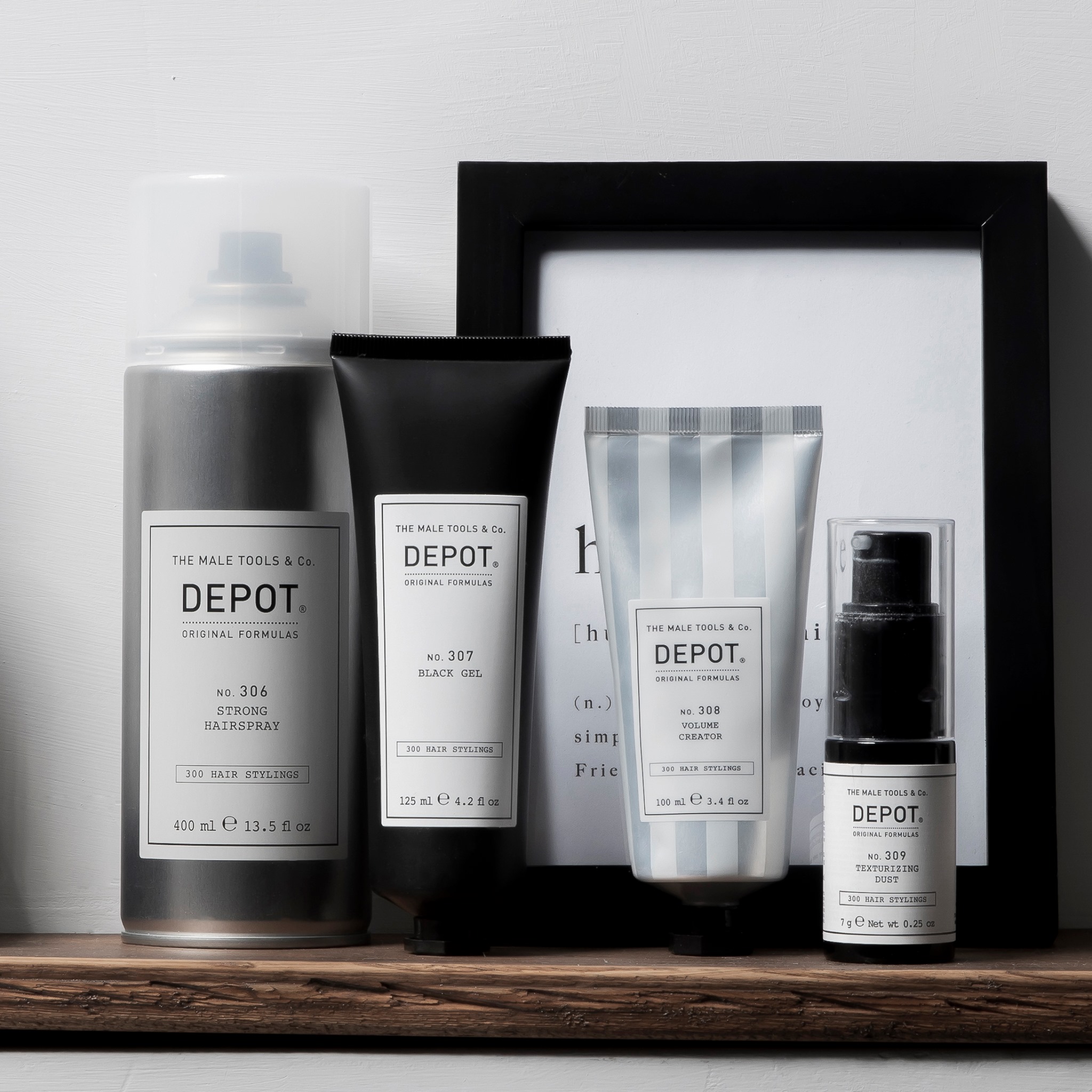 No. 309 - Poudre volumisante