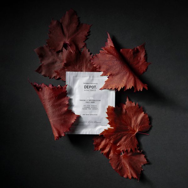 No. 806 - Masque tonifiant et revitalisant infusé d’une lotion délicate et spécifique