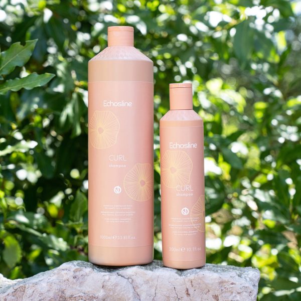 Curl Shampoo - Cheveux bouclés et ondulés de la marque Echosline