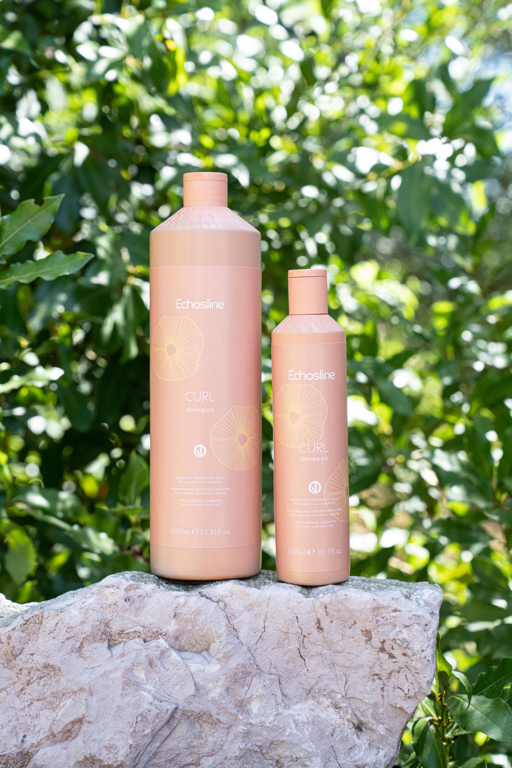 Curl Shampoo - Cheveux bouclés et ondulés de la marque Echosline