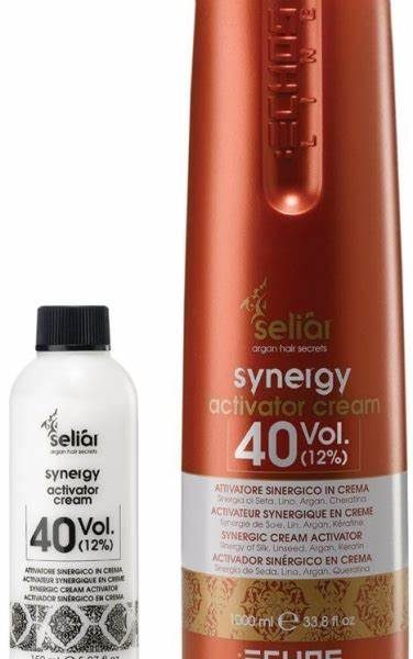 Oxydant Synergy Seliar 40 Vol. (12%) 150ml-1000 ml