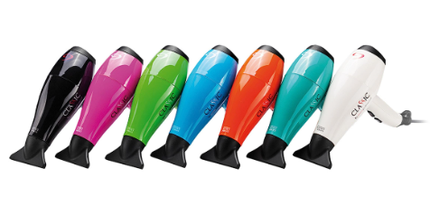 Classic est un sèche-cheveux léger et silencieux