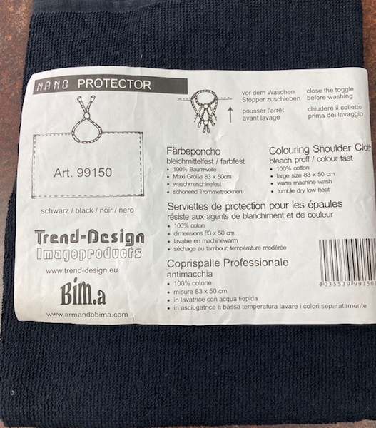 Serviette de protection pour épaules NANO PROTECTOR