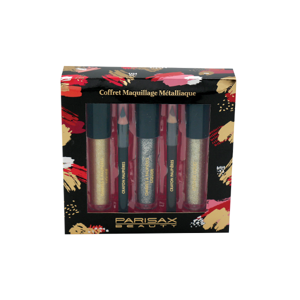 Trio Métallique Yeux parisax