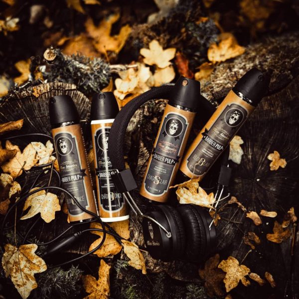 BARBER PULP - Spray densifiant