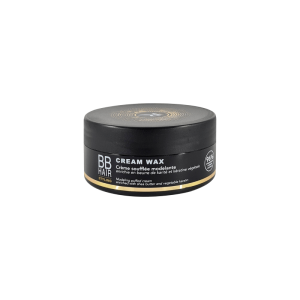 BBHair Crème soufflée modelante permet un look structuré