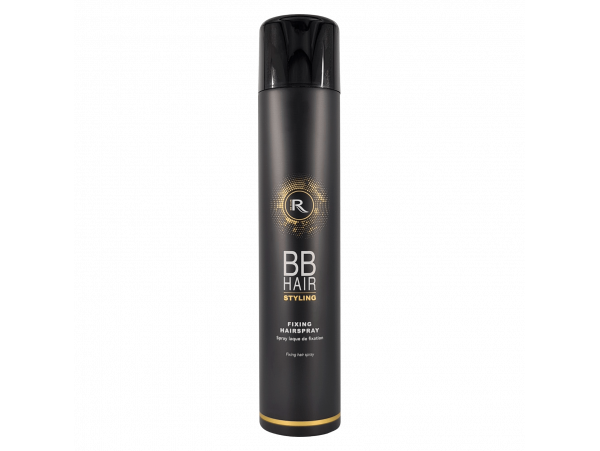 Le spray laque de fixation BBHair Styling vous permet une fixation rapide. Il s’élimine facilement au brossage