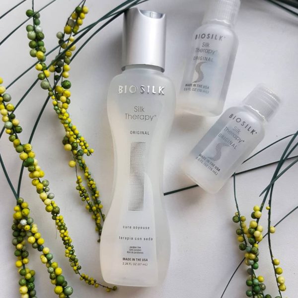 cure soyeuse biosilk 15ml
