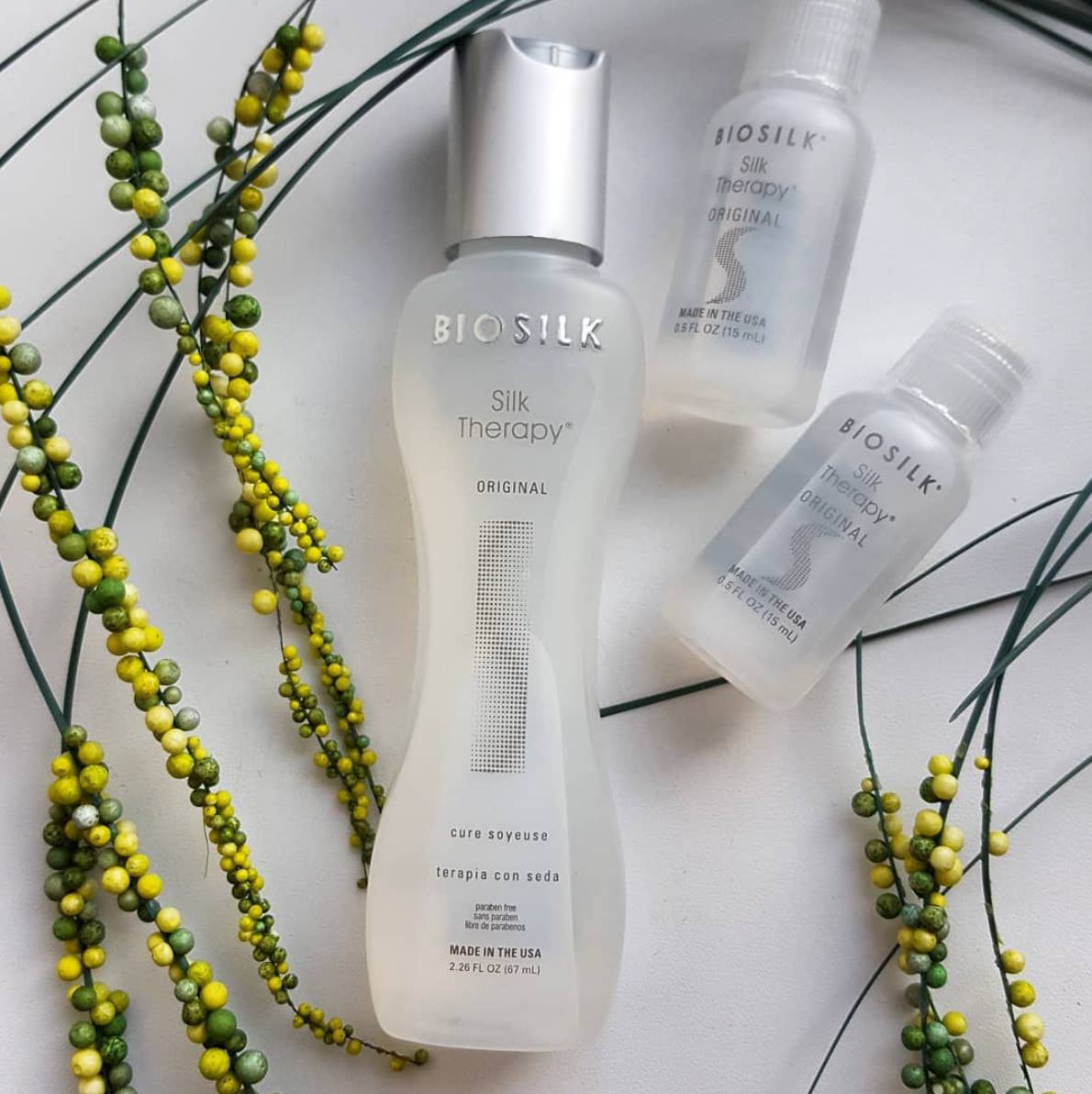 cure soyeuse biosilk 15ml