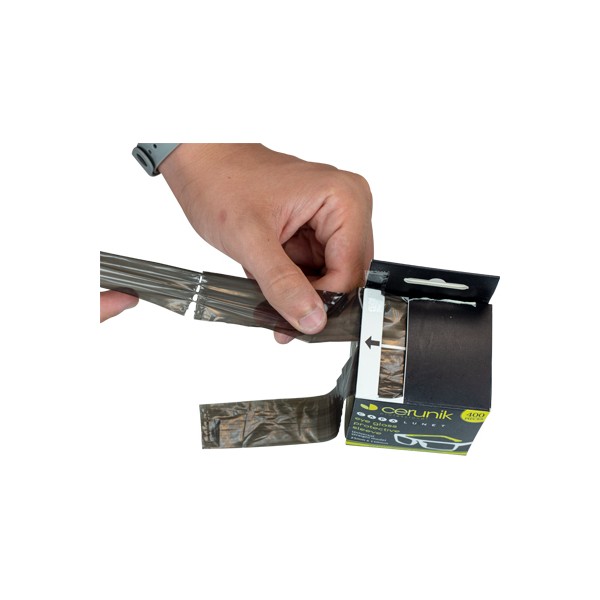 Protège branches de lunettes jetables - Boîte de 400 pièces