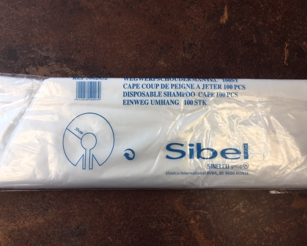 Cape coup de peigne a jeter 100 pcs