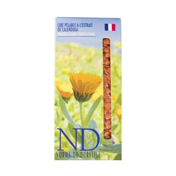 Cire pelable à l'extrait de Calendula BIO 800 gr