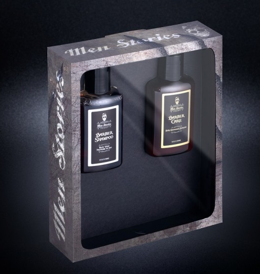 Barber CARE - Men stories est un soin qui hydrate en augmentant la teneur en eau du poil de barbe. Il nourrit