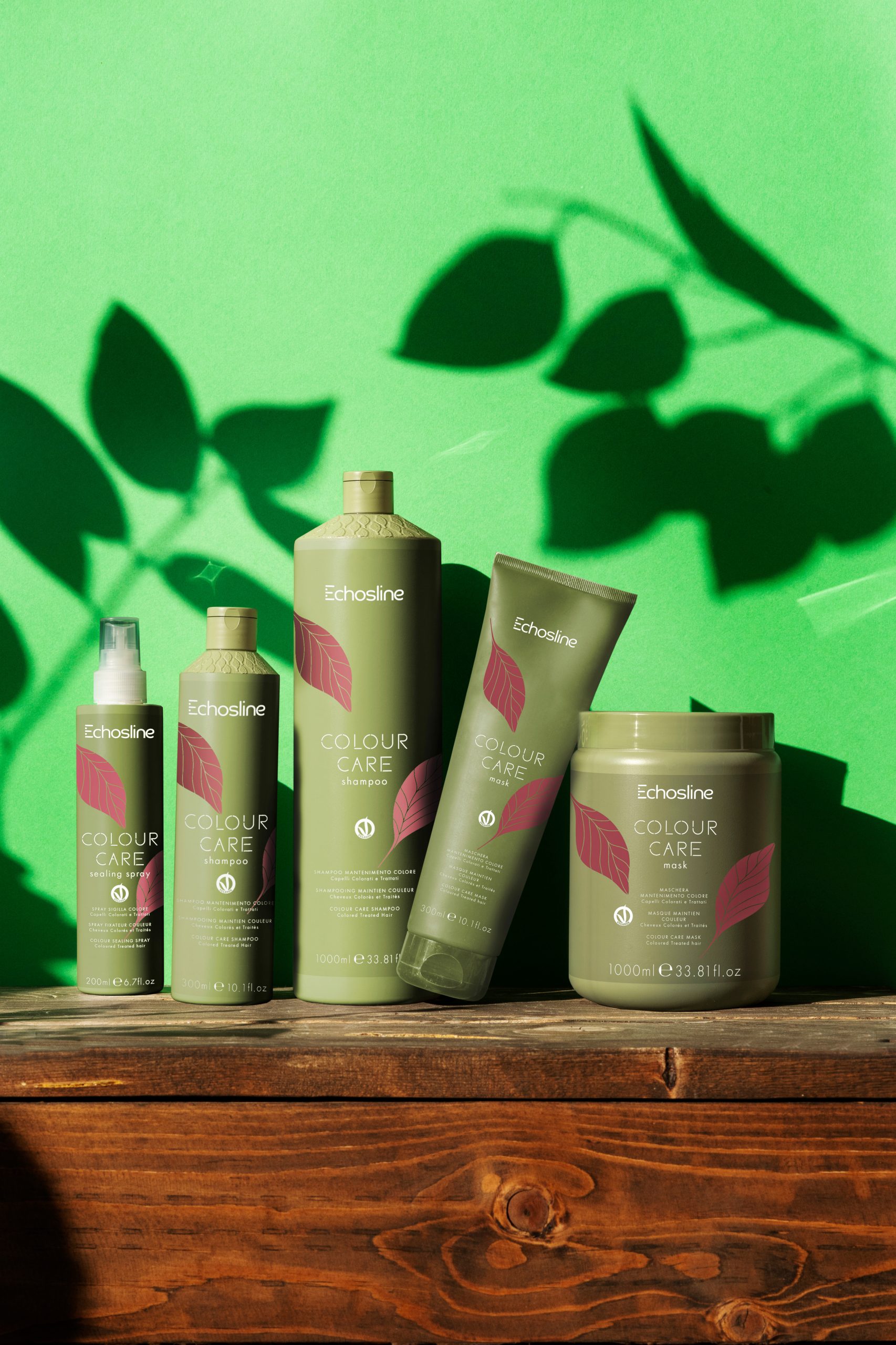 COLOUR CARE COLOUR CARE est une gamme maintien couleur pour cheveux colorés et traités.