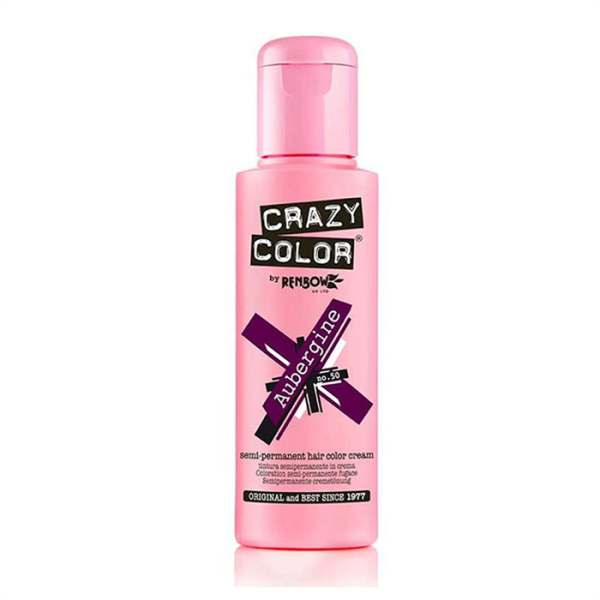Coloration Crazy N°50 Aubergine 100 ml