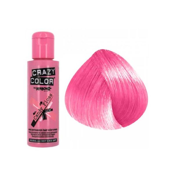 Coloration Crazy N°65 Color Candy Floss 100 ml