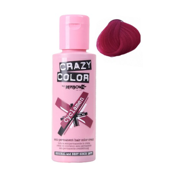 Coloration Crazy N°41 Cyclamen 100 ml