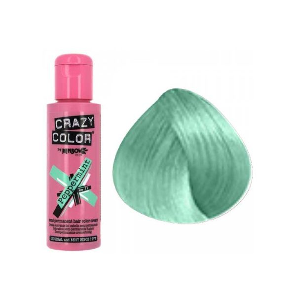 Coloration Crazy N°71 Peppermint 100 ml