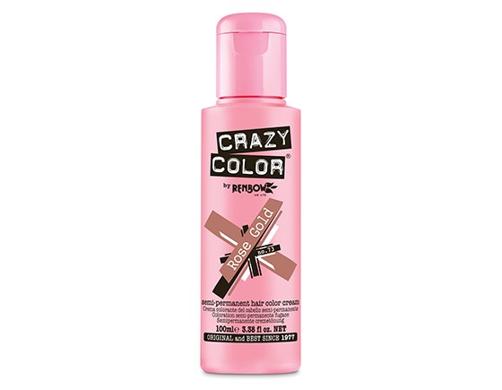 Coloration Crazy N°73 Rose Gold 100 ml