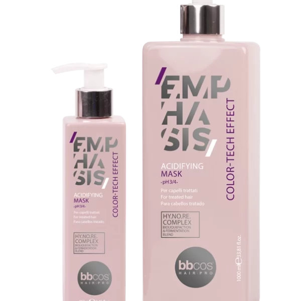 Le traitement Color-Tech se poursuit avec le Masque Acidifiant. Grâce aux principes actifs de HY.NO. Référencement Complexe