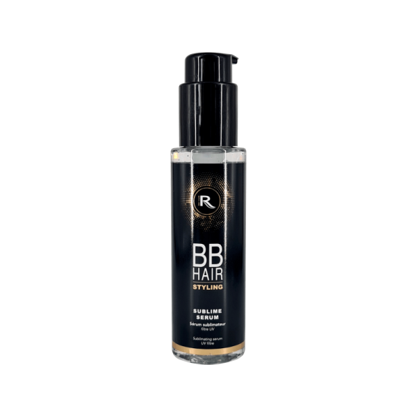 Le sérum sublimateur BBHair Styling prépare les cheveux à toutes les coiffures. Appliqué avant le brushing