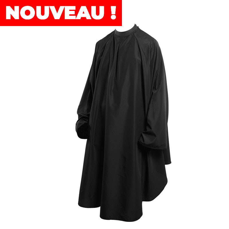 Poncho avec col en silicone Flean’Up Taille Unique : Le col en silicone souple assure un ajustement confortable et étanche autour du cou