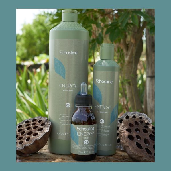 SHAMPOO ENERGY Renforce et revitalise les cheveux fins et faibles