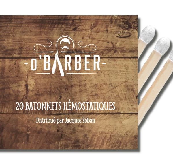 Bâtonnets hémostatiques 20 pcs