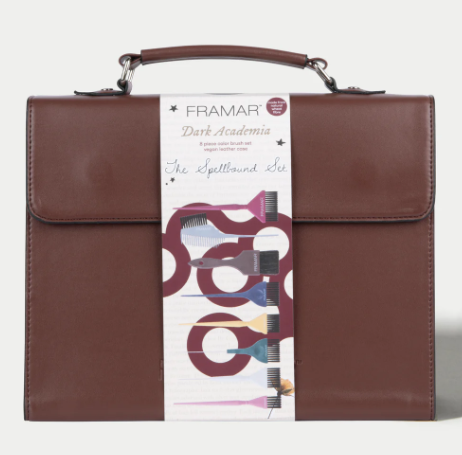 Ce kit de pinceaux Framar contient 8 des pinceaux les plus prisés