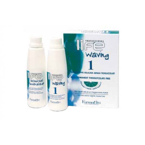 Permanente Douce Life Waving N° 1 sans thioglycolates 2 x 110 ml
