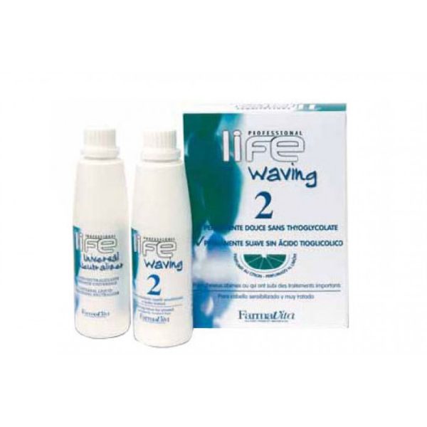 Permanente Douce Life Waving N° 2 sans thioglycolates 2 x 110 ml