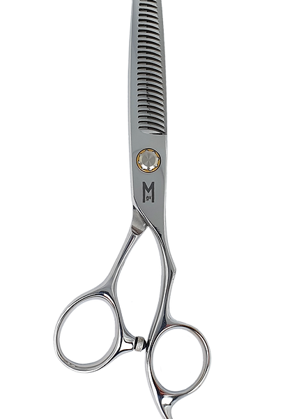 Le Mercury est le parfait complément de vos ciseaux de coupe. Il permet de fondre une ligne