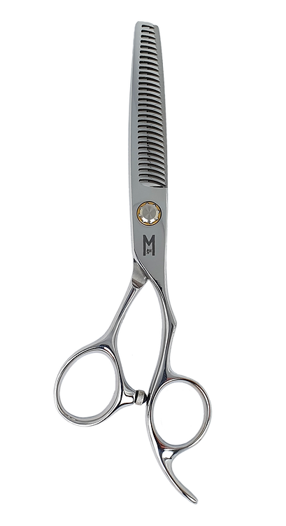 Le Mercury est le parfait complément de vos ciseaux de coupe. Il permet de fondre une ligne