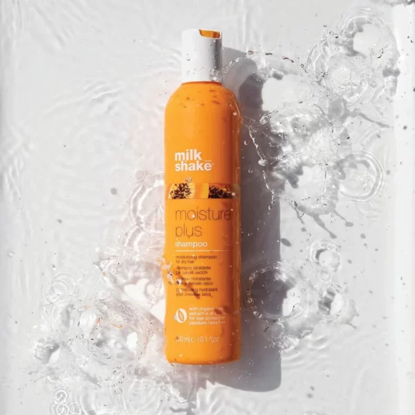 Découvrez Moisture plus Shampoo : Un shampooing délicat qui donne douceur et maniabilité aux cheveux secs