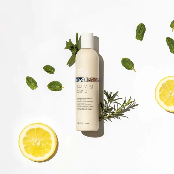 Purifying Blend Shampoo est un shampooing pour un cuir chevelu qui démange et squameux peut être un trouble gênant