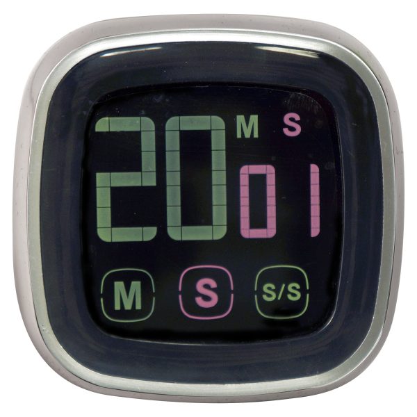 Minuteur magnétique à écran tactile