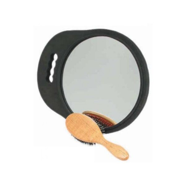 Miroir de coiffure professionnel en mousse