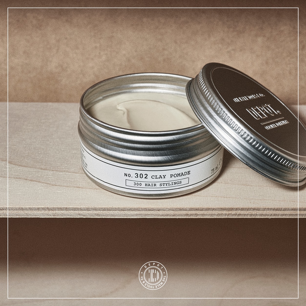 No 302 crème modelante cheveux fins