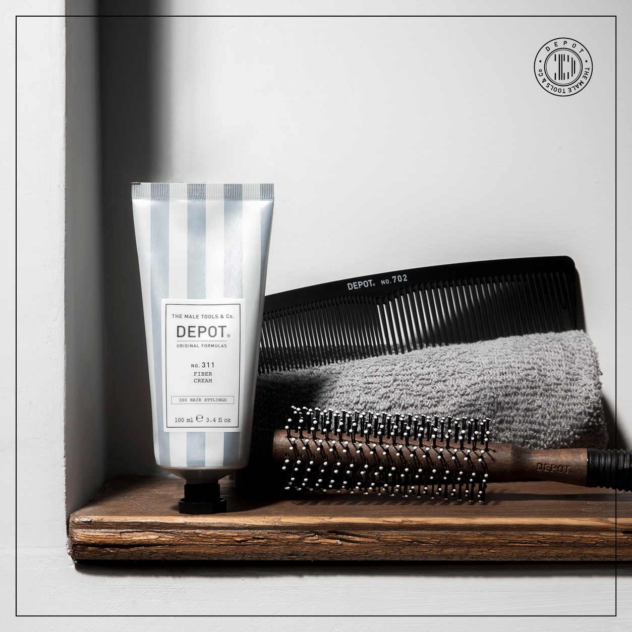 No. 313 - Gel tenue moyenne