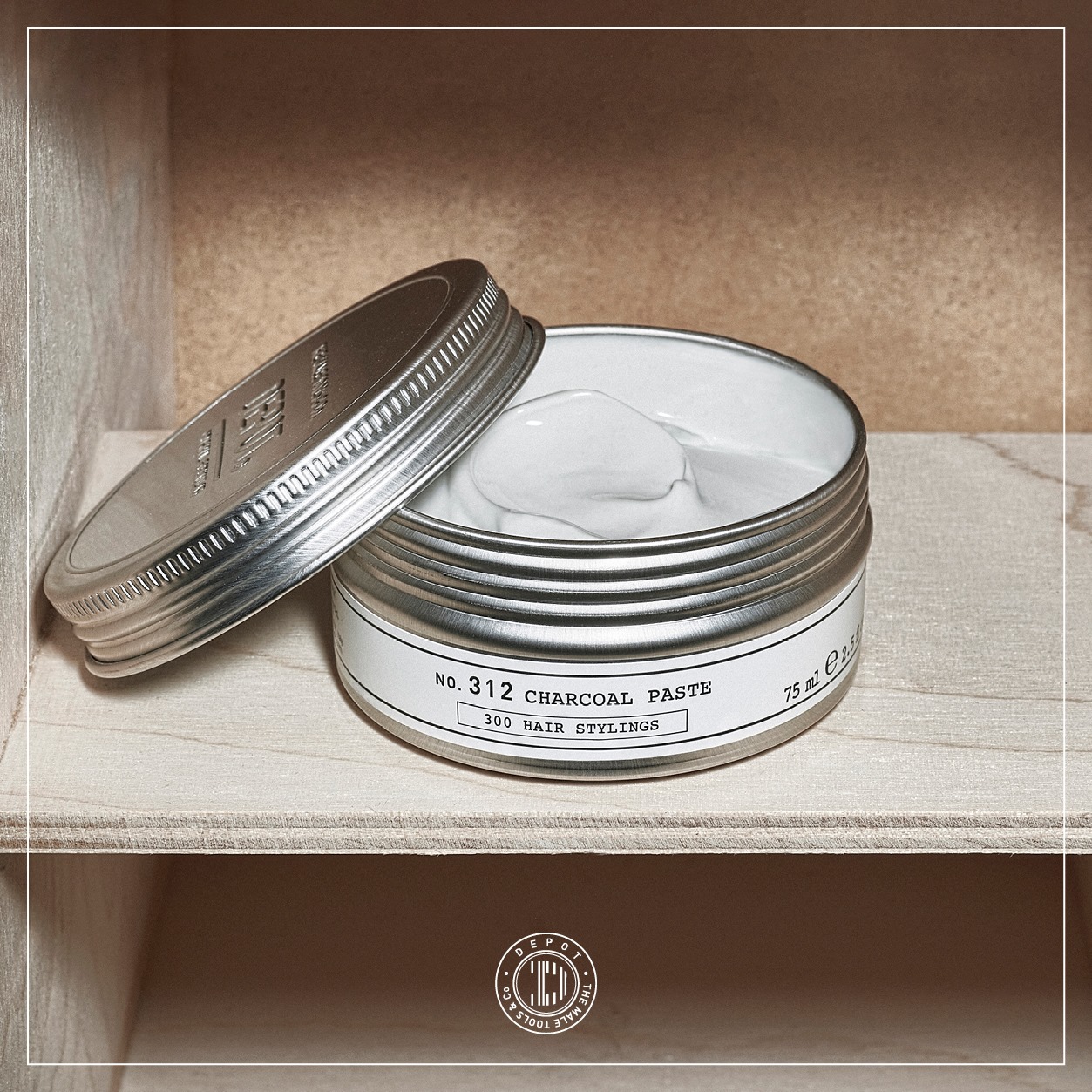 No 312 Pâte au charbon