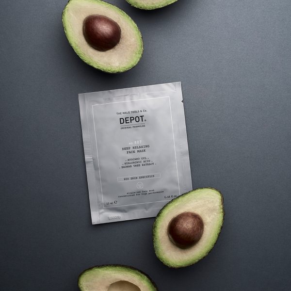 No. 807 - Masque relaxant