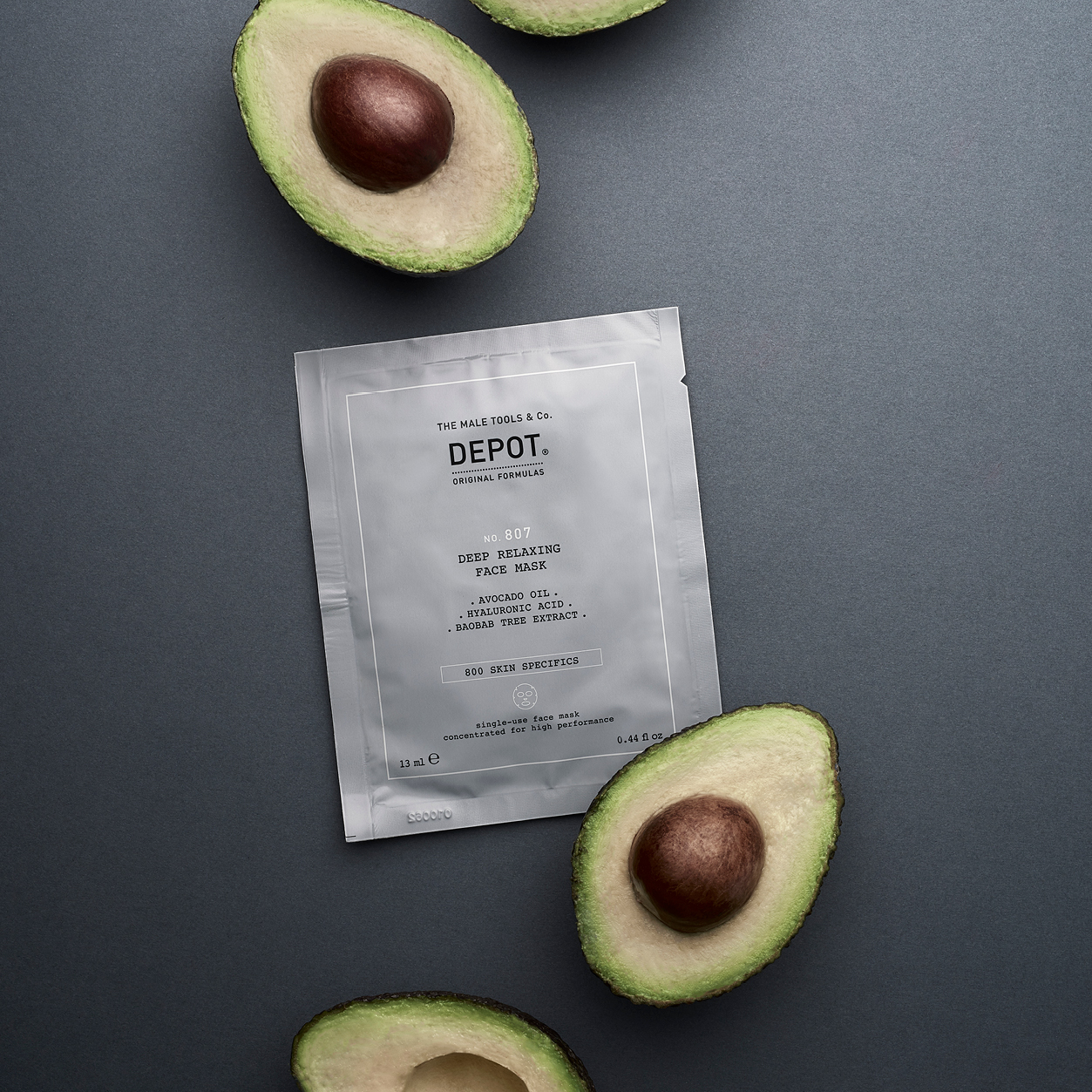 No. 807 - Masque relaxant